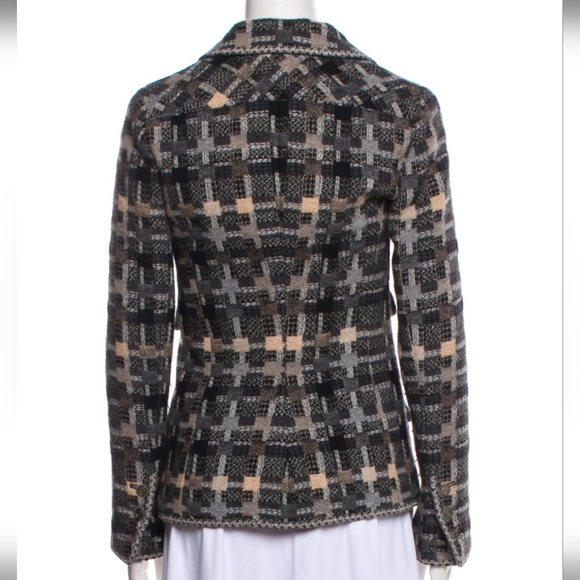 CHANEL Tweed wool jacket - Picture 5 of 11